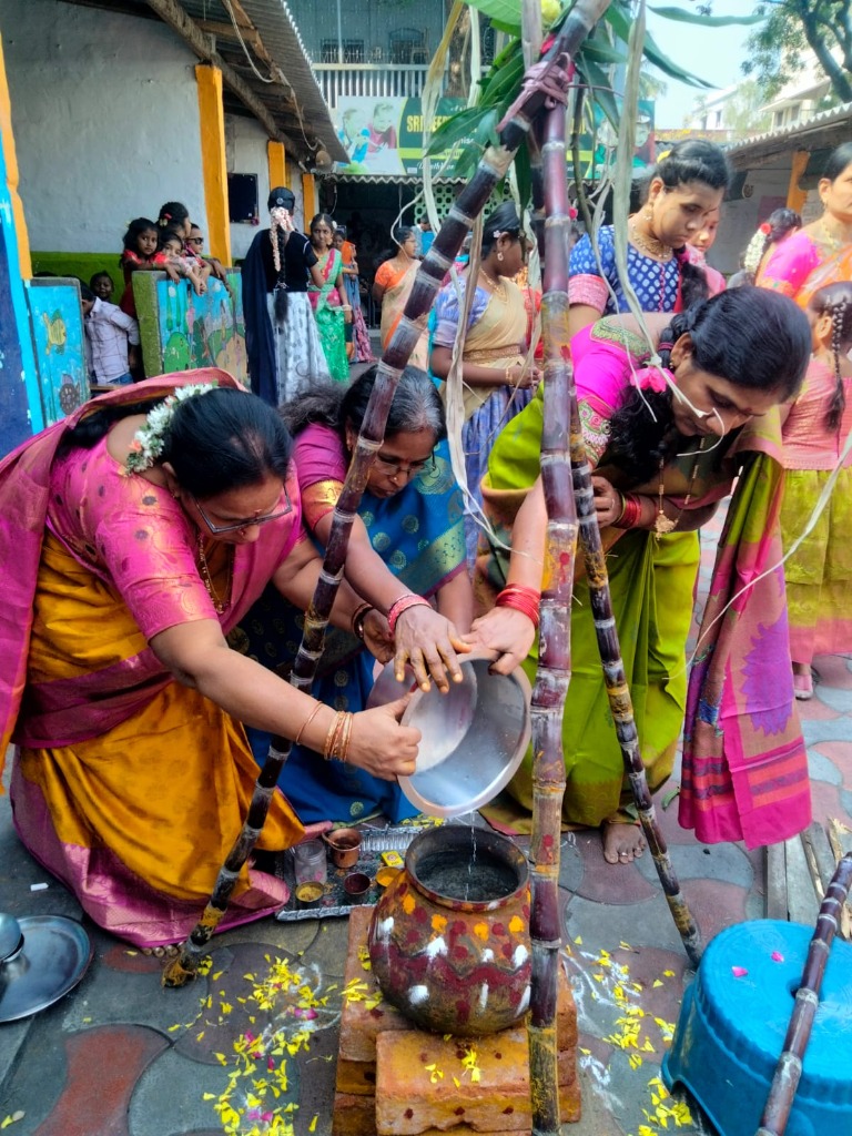 Sankranti Celebration